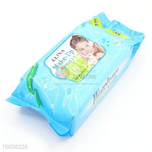 100 wipes wetclean alcohol-free make-up cleaning wipe