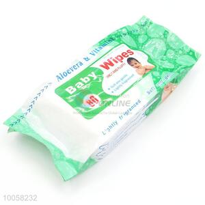 80 wipes soft&gentle fluffy baby wet wipes with lightly fraganced