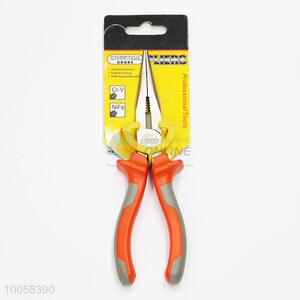 6inch european type combination long flat nose pliers