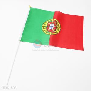 Promotional hand signal flag of Portugal