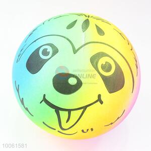 Cartoon inflatable beach ball pvc toys ball