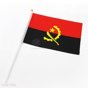 High Quality Polyester Hand Flag