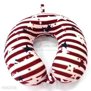 Wholesale Memory Foam Pillow Nap Pillow Cervical Support Pillow U Shaped Pillow With Button