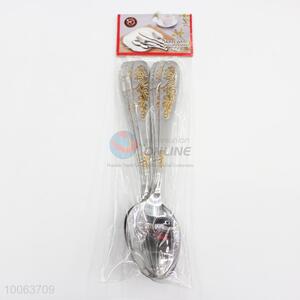 High quality stainless steel 6 pieces  spoons