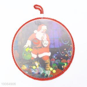 Christmas style santa claus beer coaster / cup cork coaster