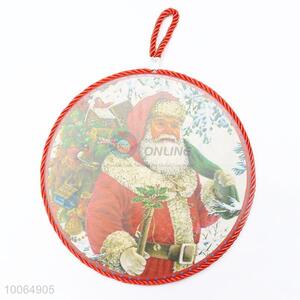 Christmas style round shape cup mat placemats and coasters