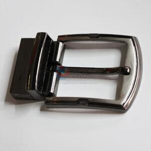 Fashion durable hematite zinc alloy belt buckle