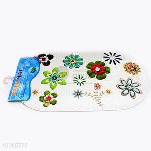 Floral PVC Non-slip Mat