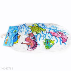 Cartoon Ellipse Shaped PVC Non-slip Mat