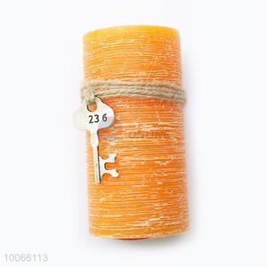 Hot Sale Wax Pillar Candle With A Key