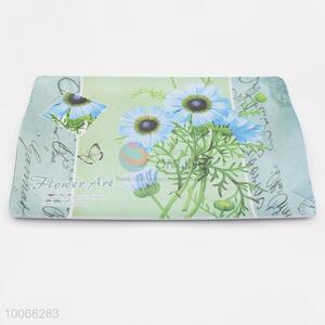 Fashion household tableware melamine trays