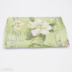 Rectangle Flat Melamine Serving Tray