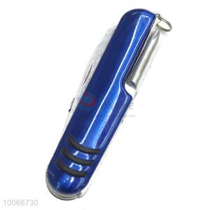 Wholesale double color multi-function knife bottle opener corkscrew