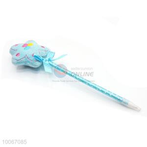 School supplies wholesale plush ball pen