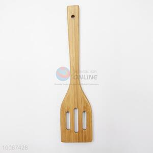 Hot selling bamboo utensils turner for kitchen use