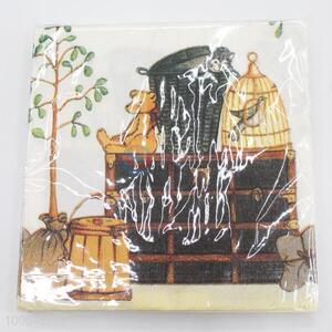 China Factory Disposable Paper Napkin, Paper Dinner Napkins