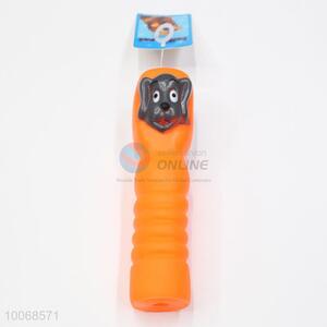 Hot Sale Toothbrush Shaped Squeaky Soft Pet Toy