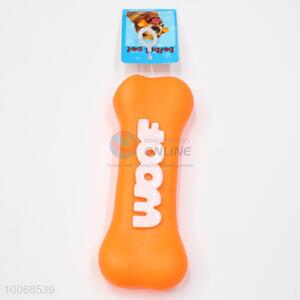 Compitive Price Creative Orange Bone Shaped Molar Pet Toys