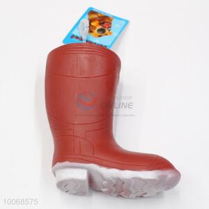 New Arrival Galoshes Shaped Squeaky Pet Toy for Dog