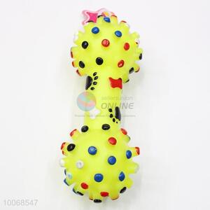 Best Selling Yellow Teath Clean Pet Toy, Soft Dog Toy