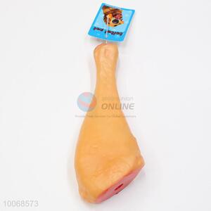 New Arrival Chicken Leg Shaped Squeaky Dog Pet Toy