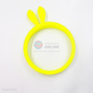 Yellow Phone Case Bumper Border Silicone Bracelet with Rabbit Ear
