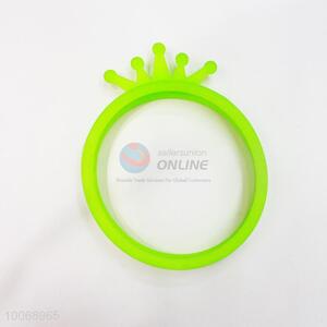 Green Silica Gel Cute Crown Phone Case Bumper Border Silicone Bracelet