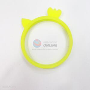 Yellow Lovely Cat Ear Phone Case Bumper Border Silicone Bracelet