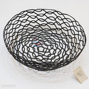 Household round modern fruit basket/storage plate