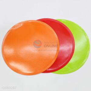 Factory price orange/red/green pvc placemat