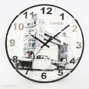 Competitve price vintage plastic wall clock