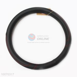Leather Car Steering Wheel Cover
