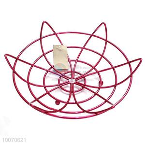 New fashion wholesale iron wire fruit basket