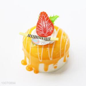 Orange Little Cake Fridge Magnet for Decoration