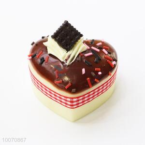 Delicious Heart Shaped Cupcake Fridge Magnet