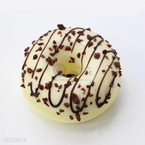 White Chocolate Doughnut Fridge Magnet