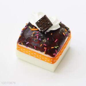 Square Cake Fridge Magnet with Wholesale Price