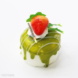 Little Cake Fridge Magnet with Strawberry