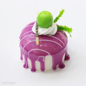 Purple Little Cake Fridge Magnet for Decoration
