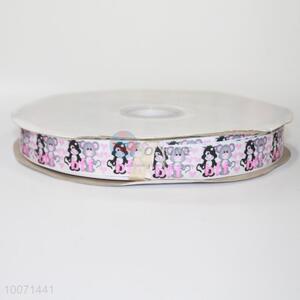 Lovely 100% polyester grosgrain ribbon