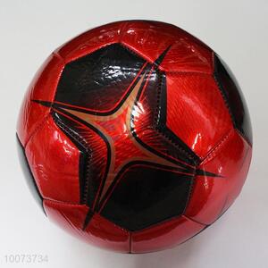 Wholesale red-black NO.5 TP football