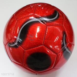 Hot sale red NO.5 EVA football