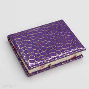 Dragon scale pattern cover notebook