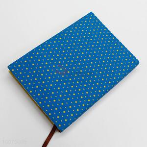Multihole leather cover notebook