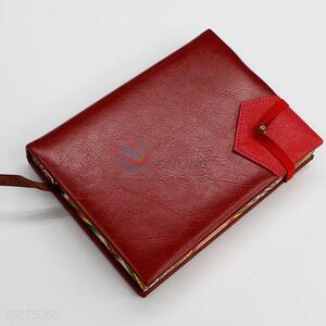 Top quality leather cover notebook