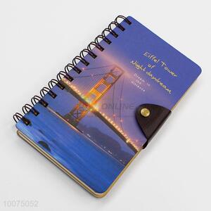 Hard cover spiral note book