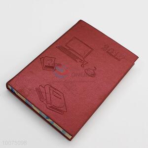 New fashion style leather notebook