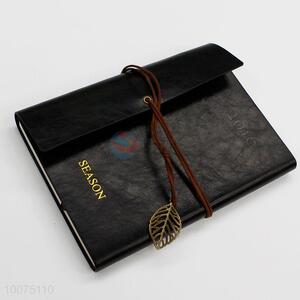 Classic retro occident style leather notebook