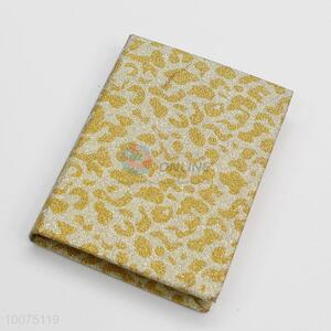 Wholesale popular glittery notebook