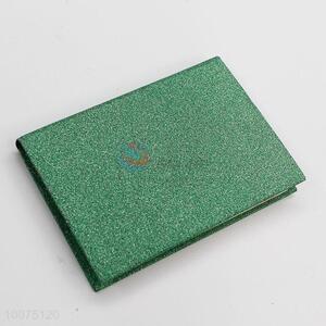 Glittery cover note book for promotion